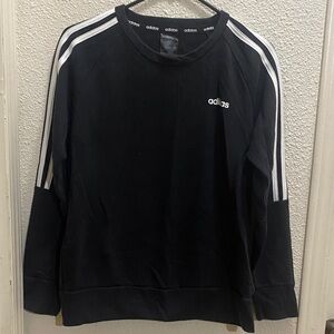 Adidas Black Crewneck Sweater-S